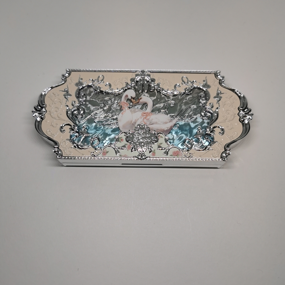 Flower Knows Swan Ballet Eyeshadow Palette